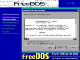 freedos free-dos скачать загрузить установка описание
